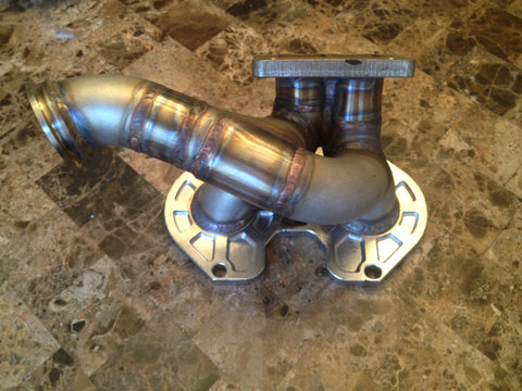 Full 304 Stainless Steel T4 Divided Turbo Manifold